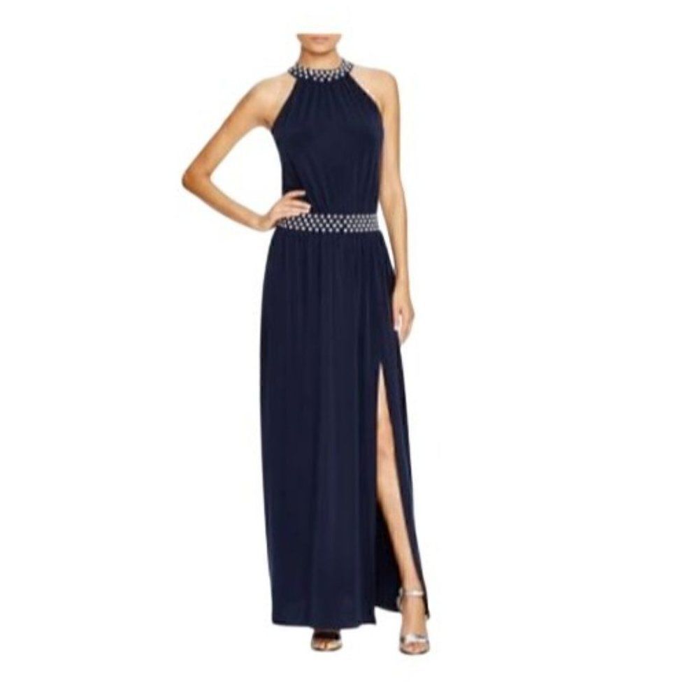MICHAEL KORS Studded Maxi Dress